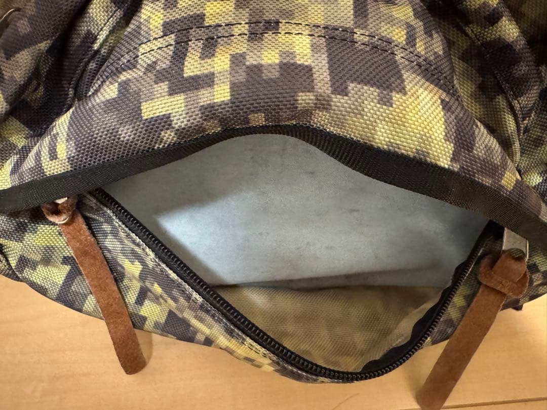 【激レア★美品】nitraid モザイク　リアルウィード　ウエストバッグ