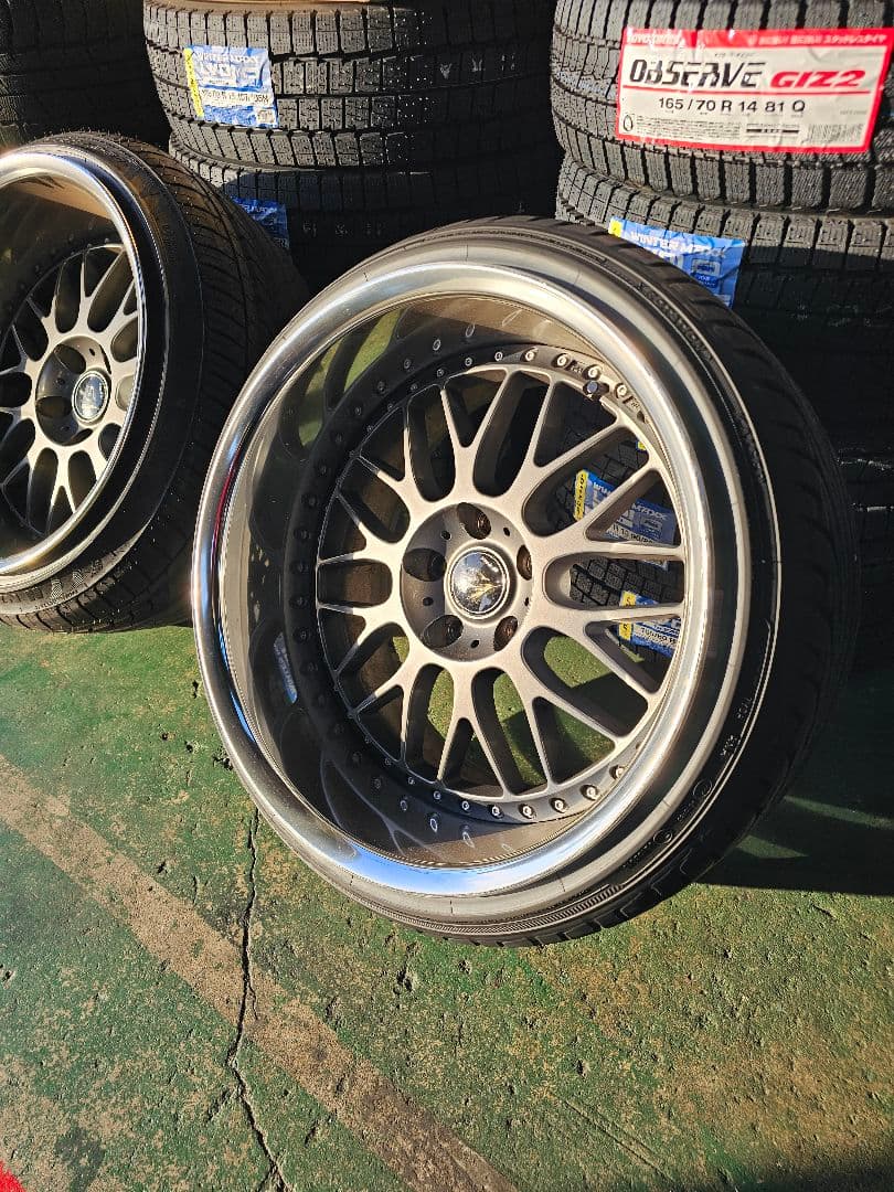 Work VS XX 18インチ 10.5J-12 ２本11.5J -12２本