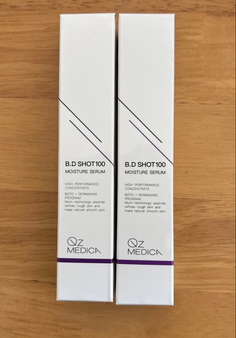 QZ MEDICA B.D SHOT 100 2本セット L108991510 公式 ストア