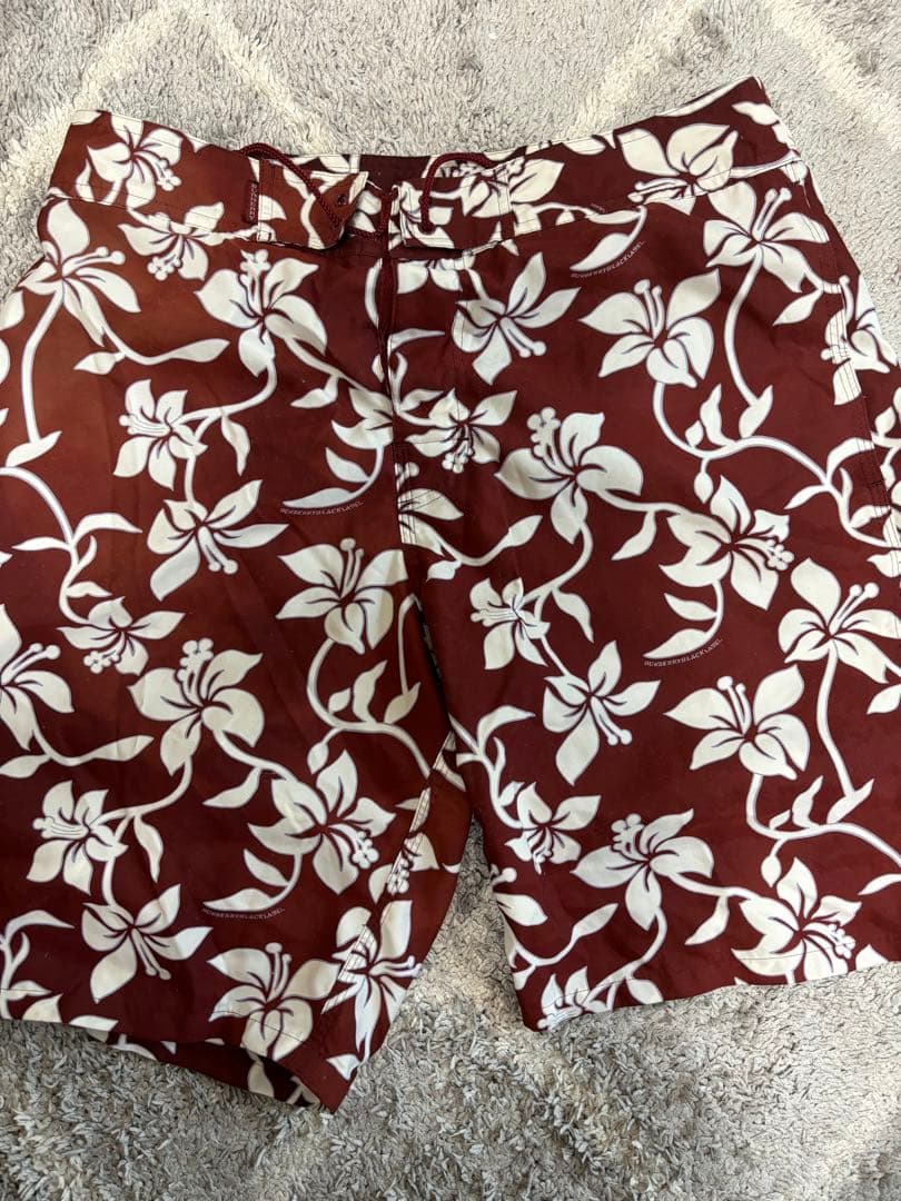 Burberry Black label水着 バーバリー 限定VIP 関送無料 ビキニ アーカイブ ベージュ 水着