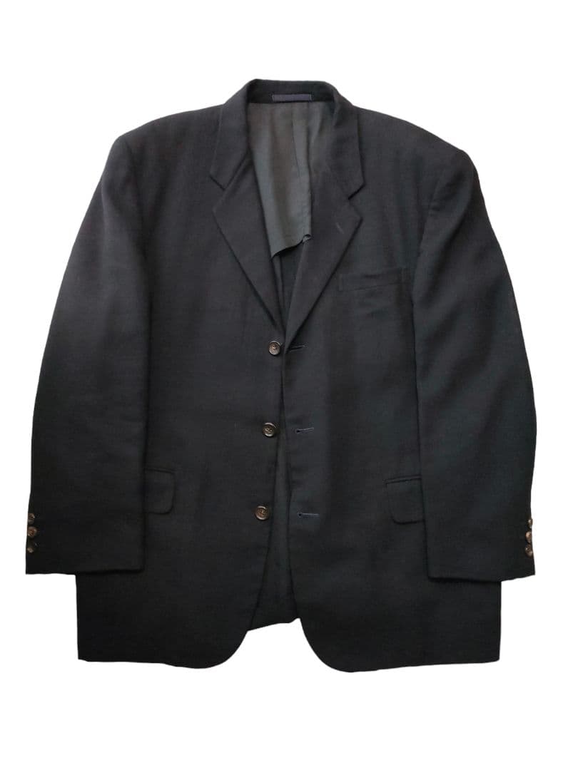 専用 90s コムデギャルソン オム ブラック セットアップ スーツ M