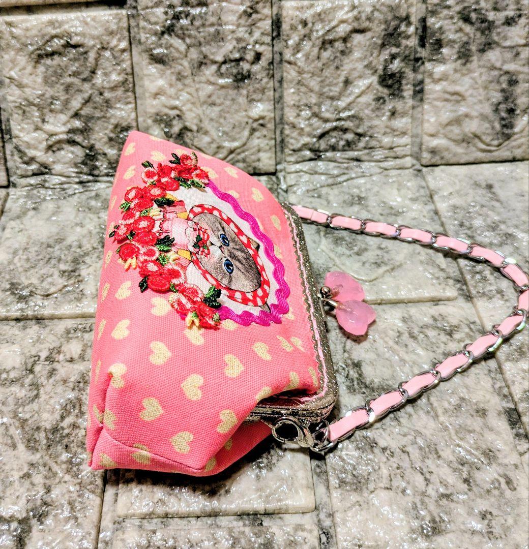 コヤンイサムチョン がま口ポーチルミちゃん ハンドメイド - メルカリ