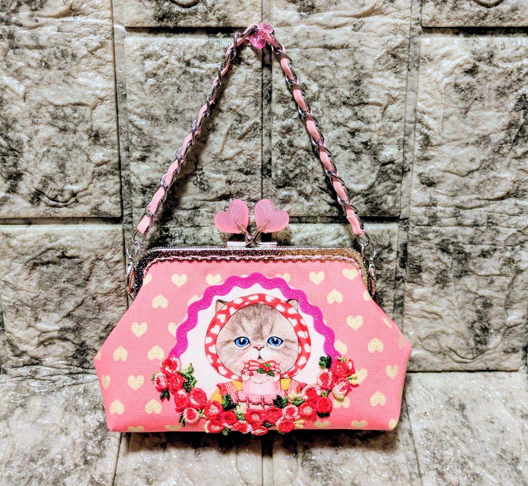 コヤンイサムチョン がま口ポーチルミちゃん ハンドメイド - メルカリ