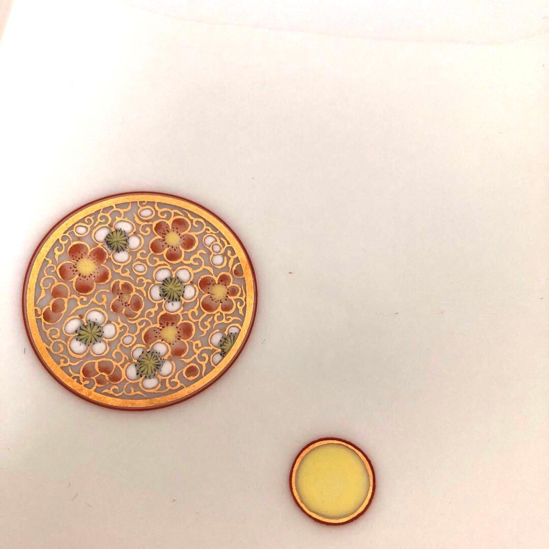 深川製磁 寿赤絵 角銘々皿揃【新品未使用品】 - メルカリ