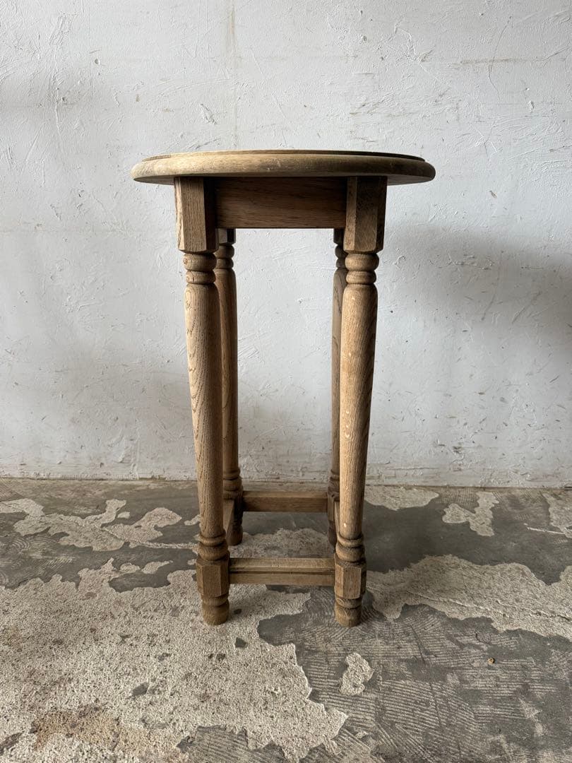 ビンテージ ドロワーサイドテーブル ベッドサイドテーブル 剥離 no1