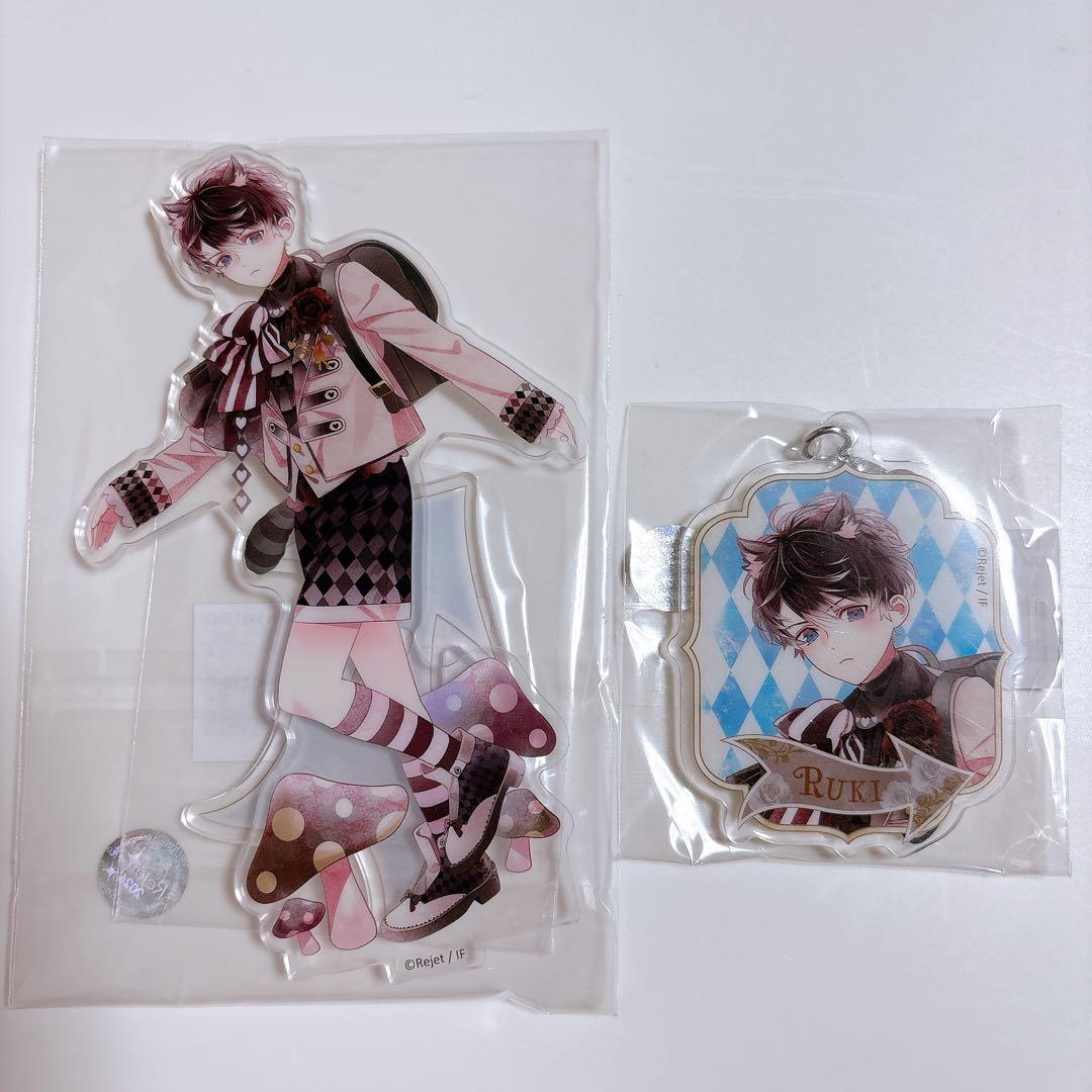 ディアラバ DIABOLIK LOVERS 無神ルキ くじ Alice アクスタ - メルカリ