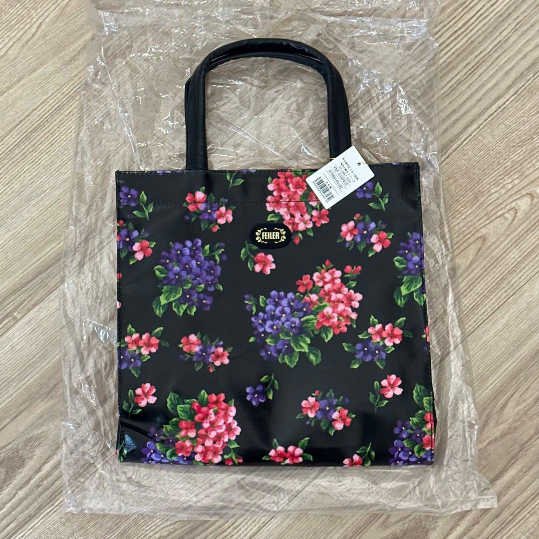 FEILER 花柄トートバッグ - メルカリ