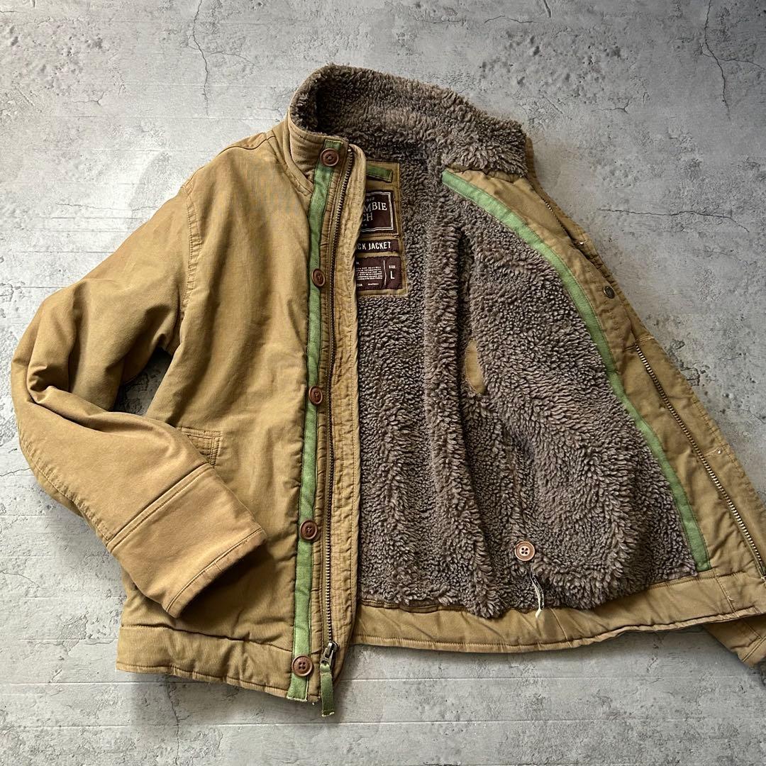 アバクロ L 肉厚 ADIRONDACKJACKET アディロンダックジャケット - メルカリ