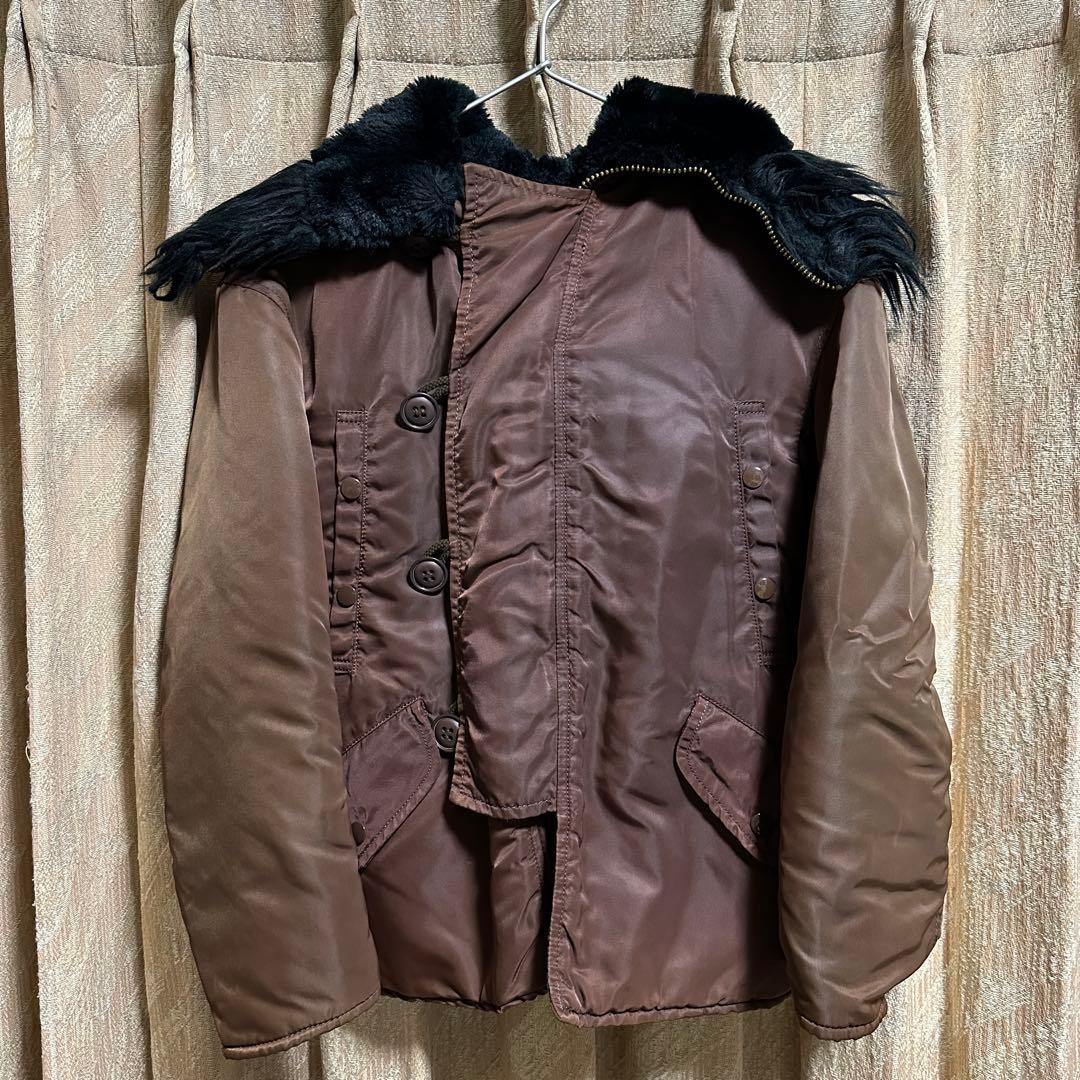 workshop yohji yamamoto ミリタリー ファージャケット - メルカリ