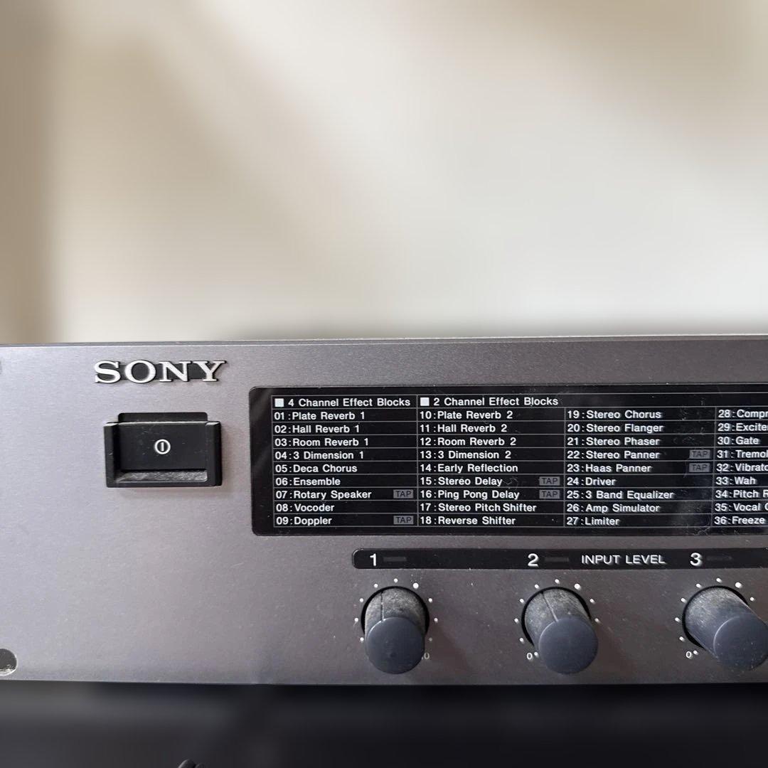 希少 SONYマルチエフェクター DPS V55 - メルカリ