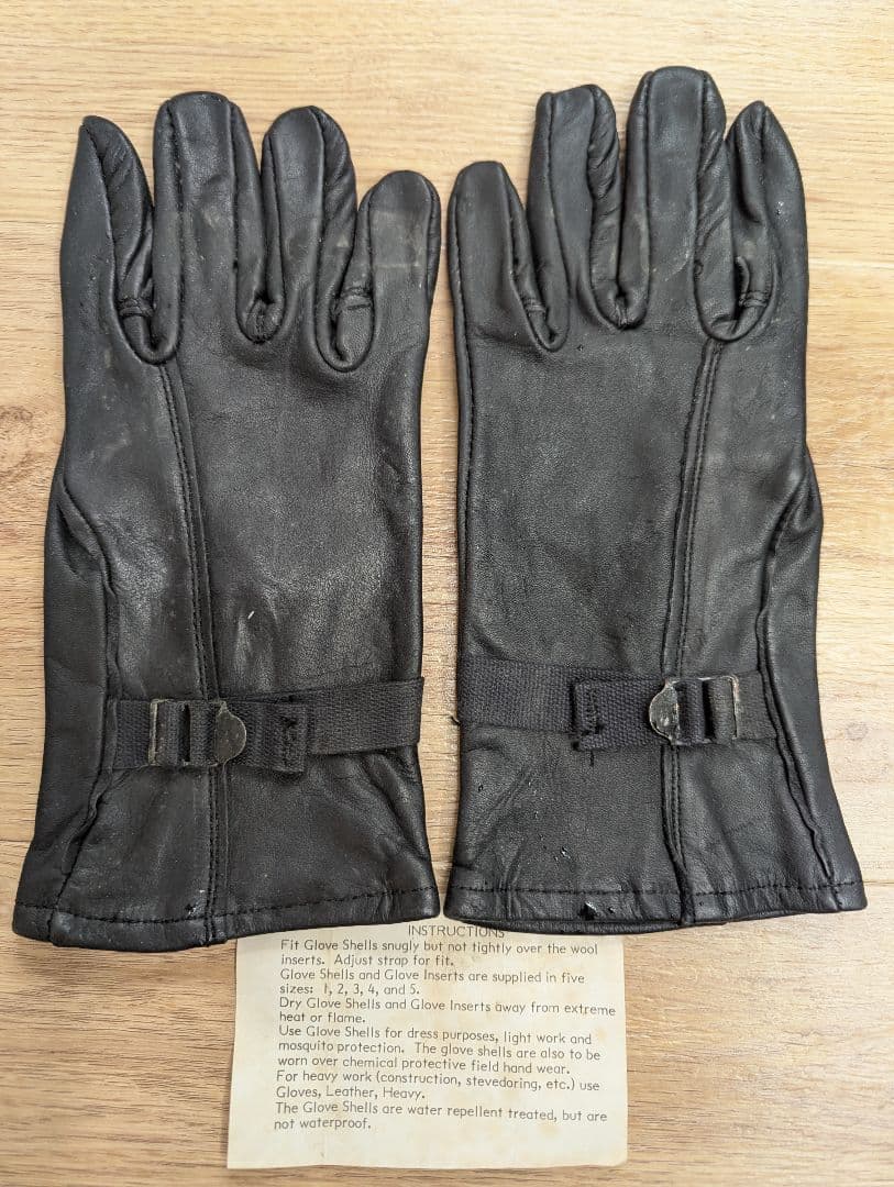 米軍実物 M1949 D3Aグローブ 米軍牛革グローブ 特殊部隊員 未使用新品 YMCLKY メール便可 米軍タイプ D3A レザーグローブ 新品 D3A