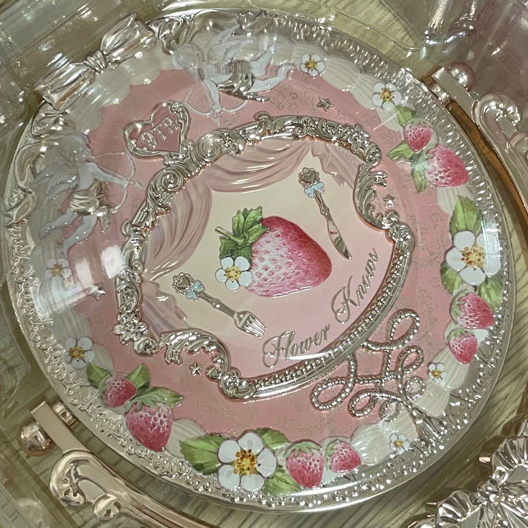 FlowerKnowsフラワーノーズ9周年アクセサリーコレクションスタンド