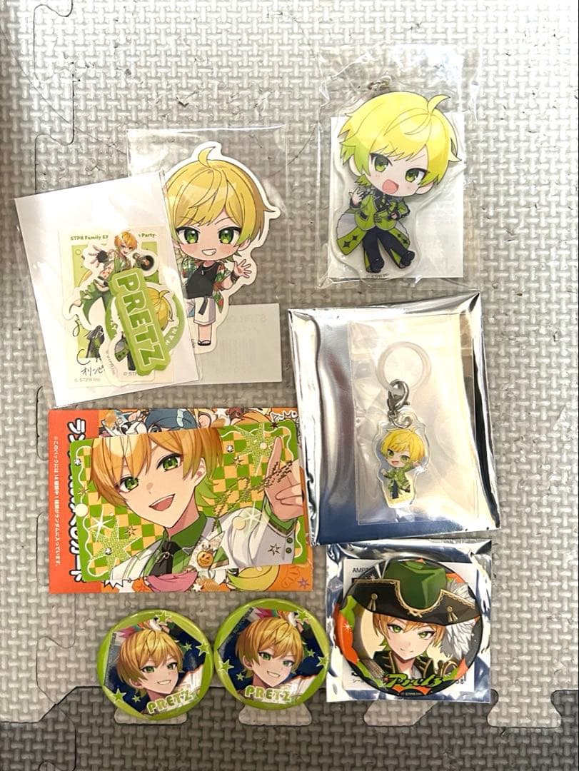 AMPTAK×COLORS ぷりっつ まとめ売り - メルカリ