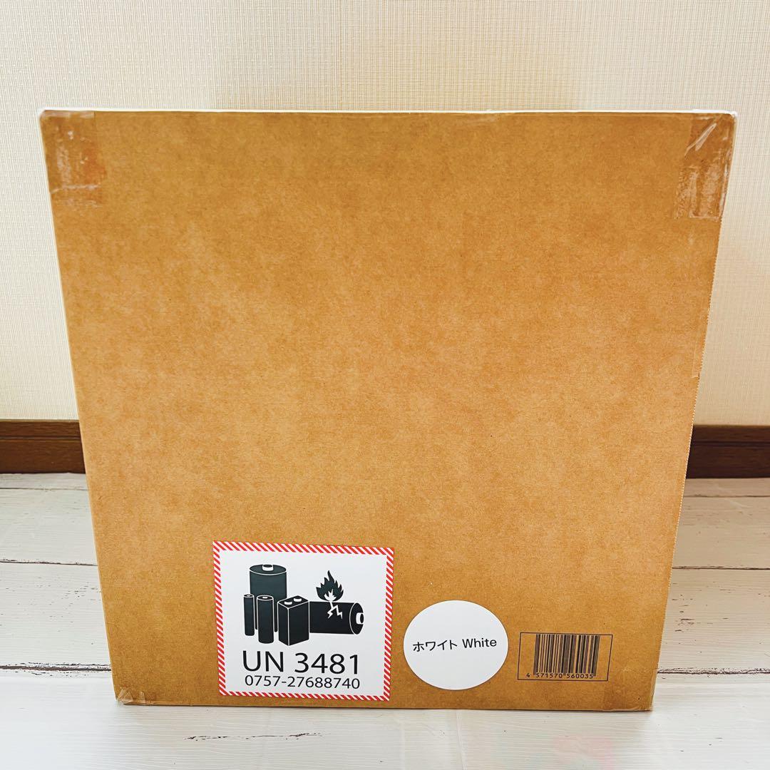 OoBLE(オーブル)OB-001WH ホワイト13L 真空保存容器 米びつ - メルカリ