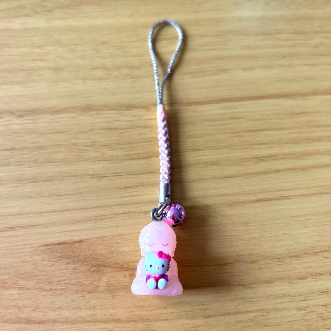 鎌倉 大仏 ハローキティ ピンク 2005年製 ご当地 - メルカリ