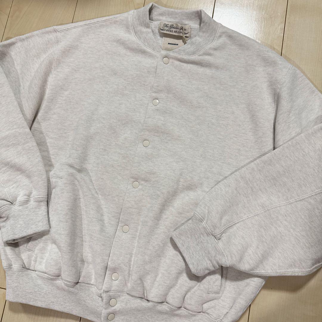 新品 SHISHIKUI Swajaan / OATMEAL スタジャン - メルカリ