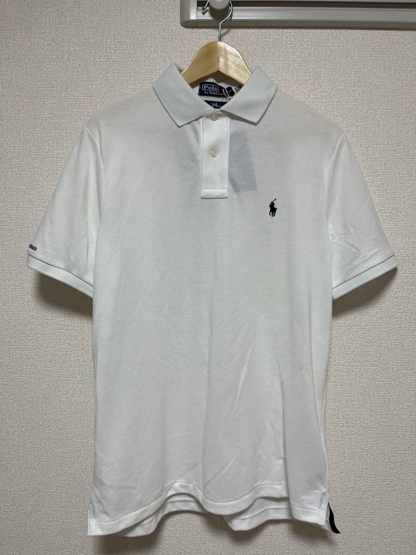 ロンハーマン 別注 ポロラルフローレン ポロシャツ M ホワイト - メルカリ