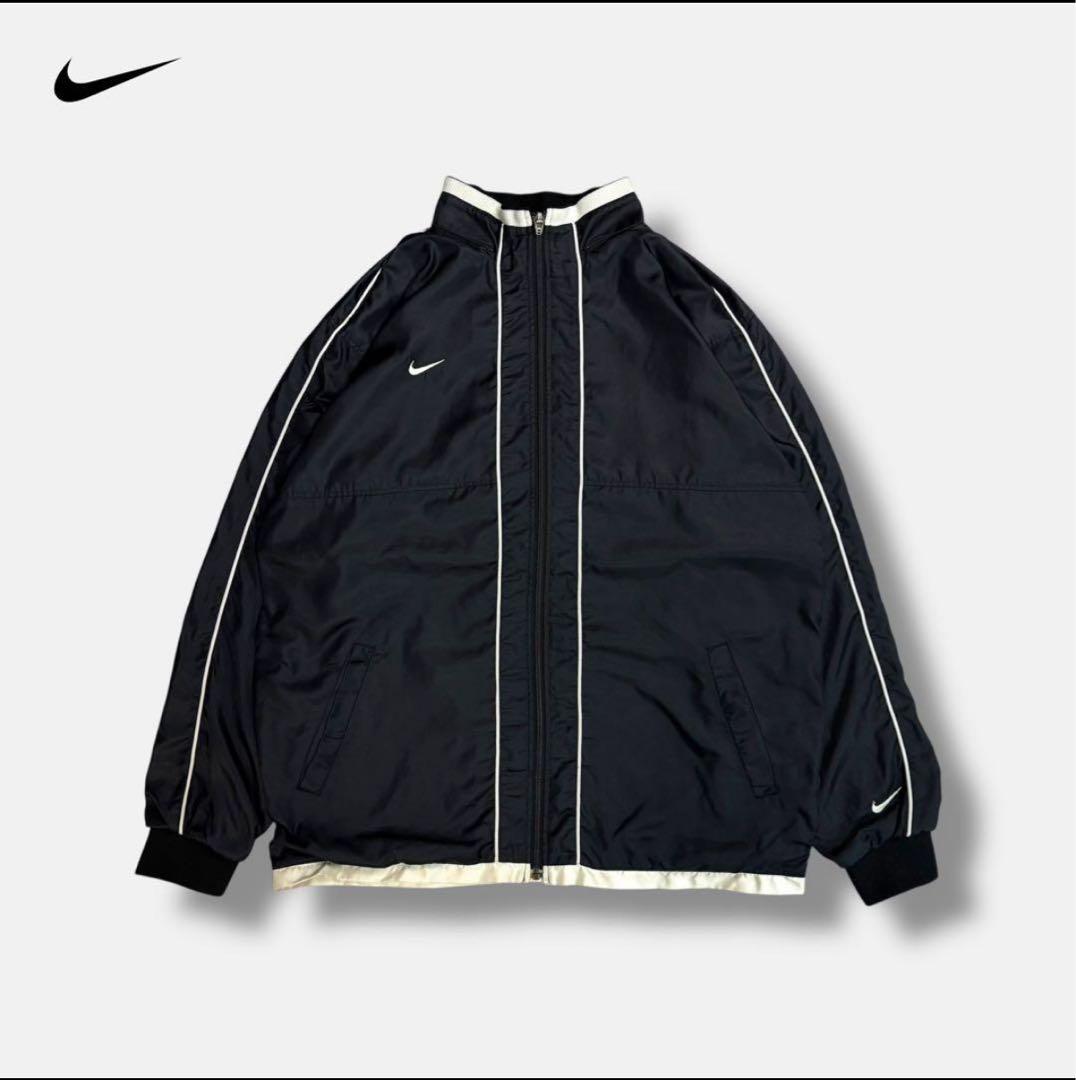 00s NIKE nylon jacket テック系 ブラック M - メルカリ