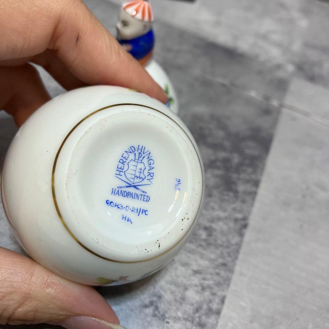 HEREND ヘレンド ボンボニエール シノワズリ マンダリン おじさん