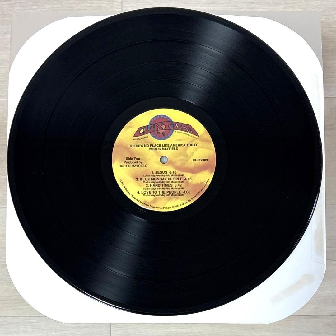 レアグルーヴCURTIS MAYFIELD/There's No Place.. - メルカリ