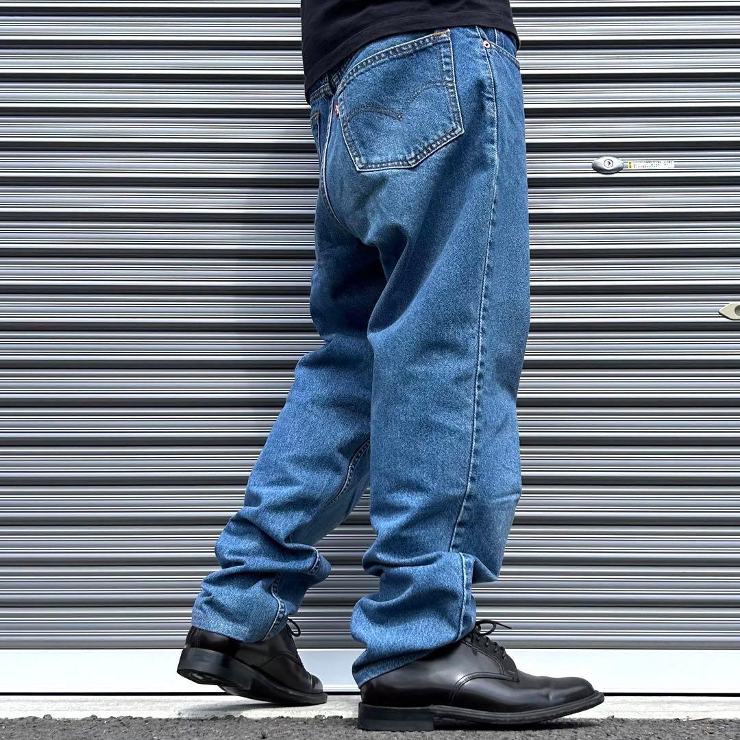 古着 90s Levi's 616 リーバイス 極太 テーパード デニムパンツ - メルカリ