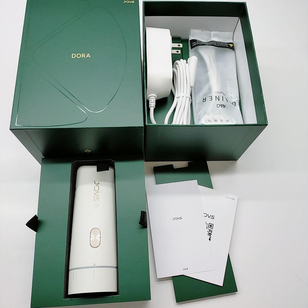 新品未使用✨新型フィルターモデル JOVS Dora ジョブズ ドラ 脱毛器