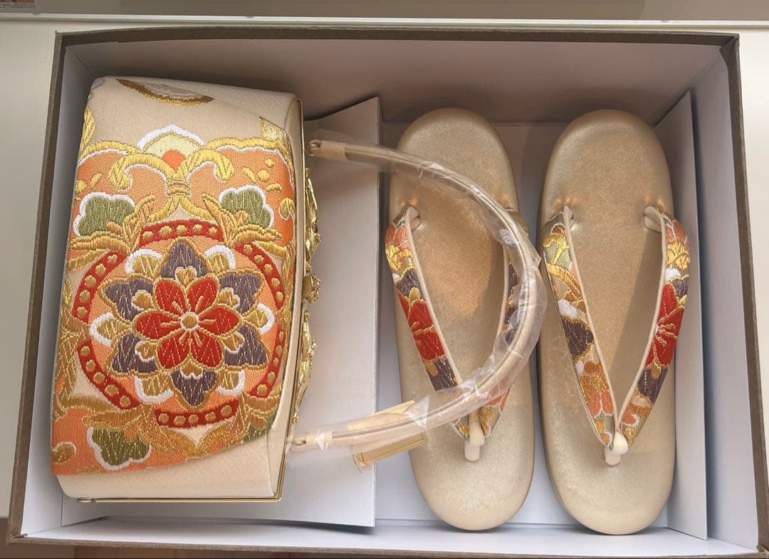 和装　バッグ　草履　セット 草履 バッグ セット 女性 和装 和装バッグ 和装履物| きもの館 創美苑