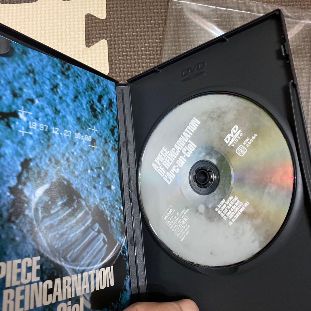 L'Arc〜en〜Ciel】DVD 18枚セット 初期〜2008年頃まで - メルカリ