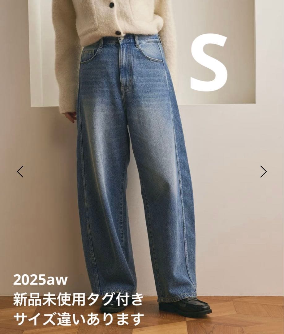 新品未使用　BEAUTY&YOUTH カーブデニム BEAUTY&YOUTH UNITED ARROWS｜【WEB限定】カーブ デニムパンツ