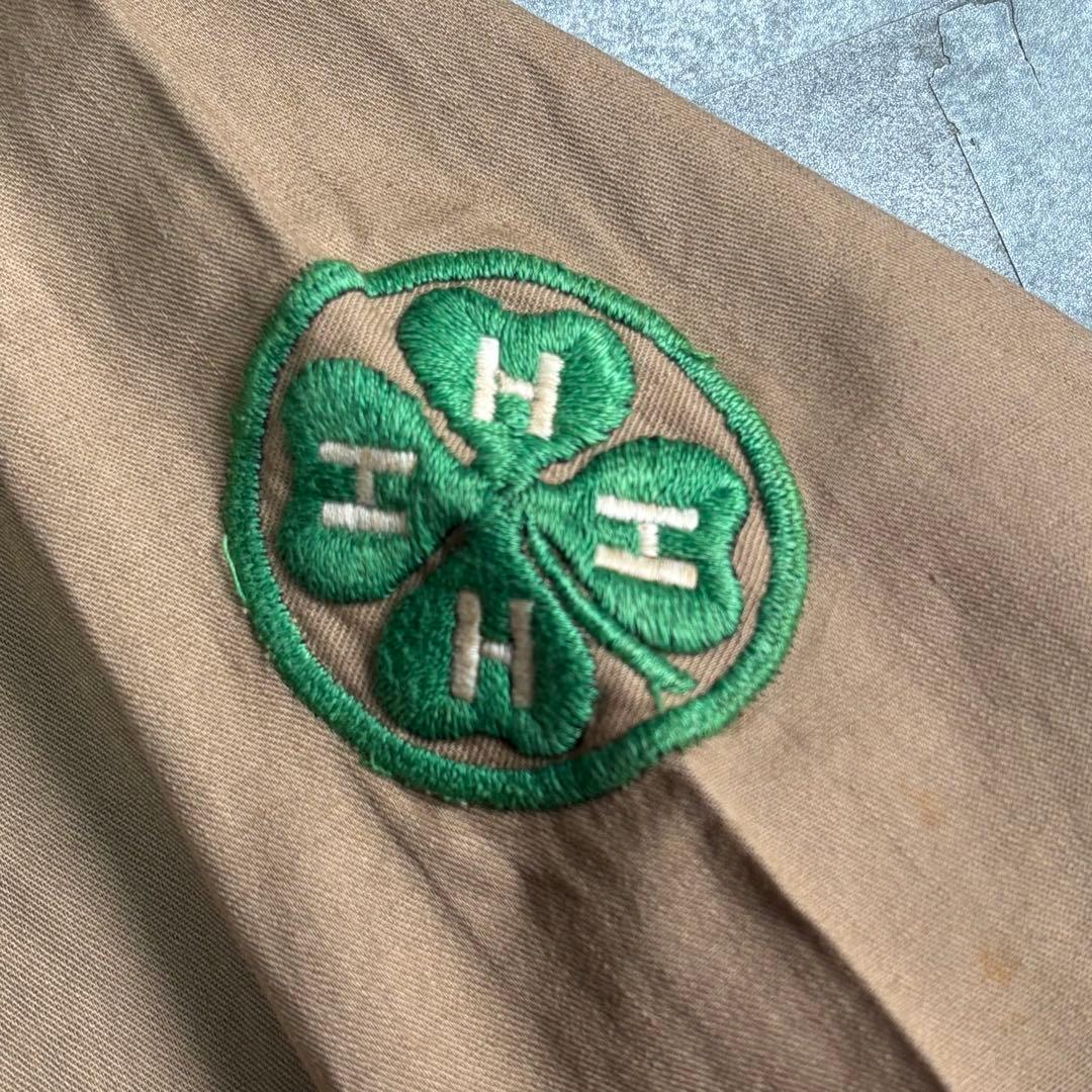 30s Pool's チェンジボタン ショップコート ダスター アトリエコート