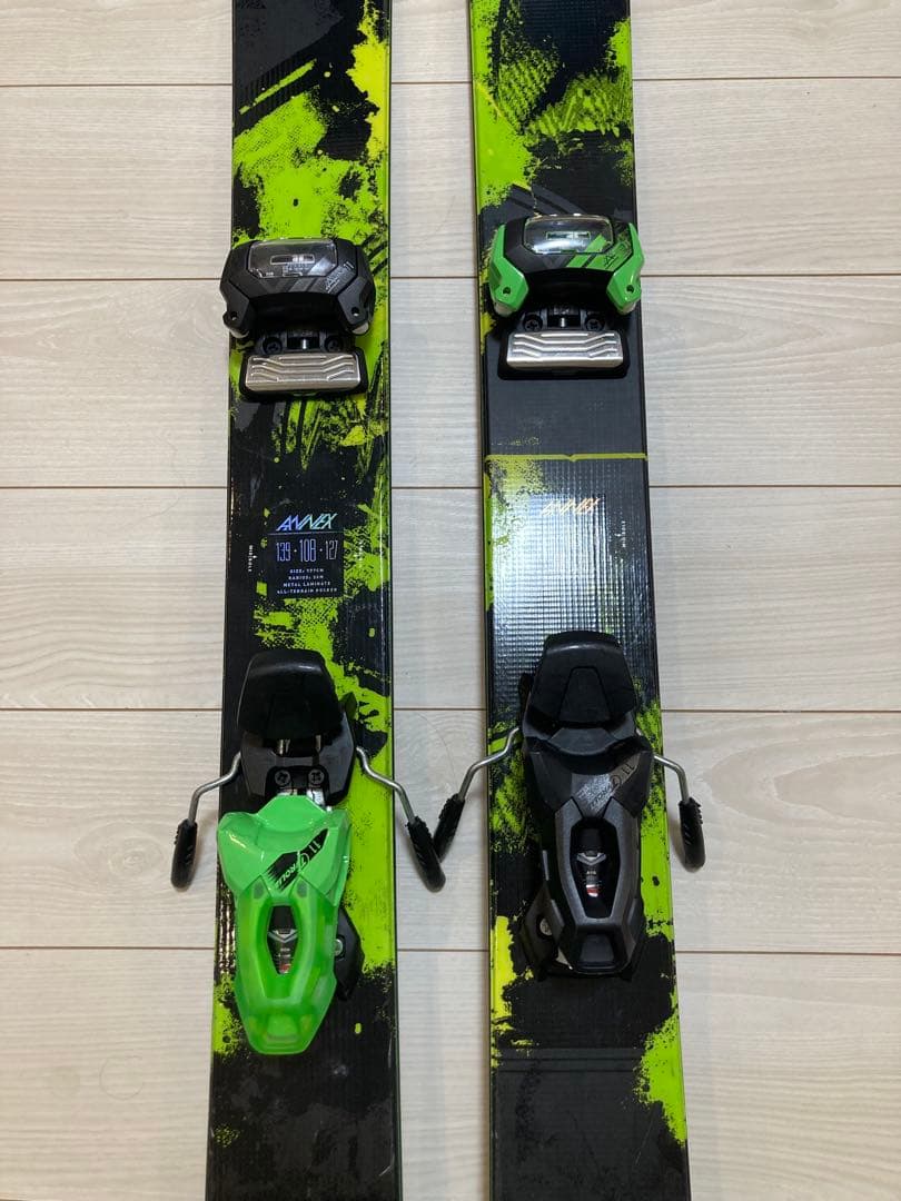 K2 Annex 108 スキー 板 パウダーボード - メルカリ