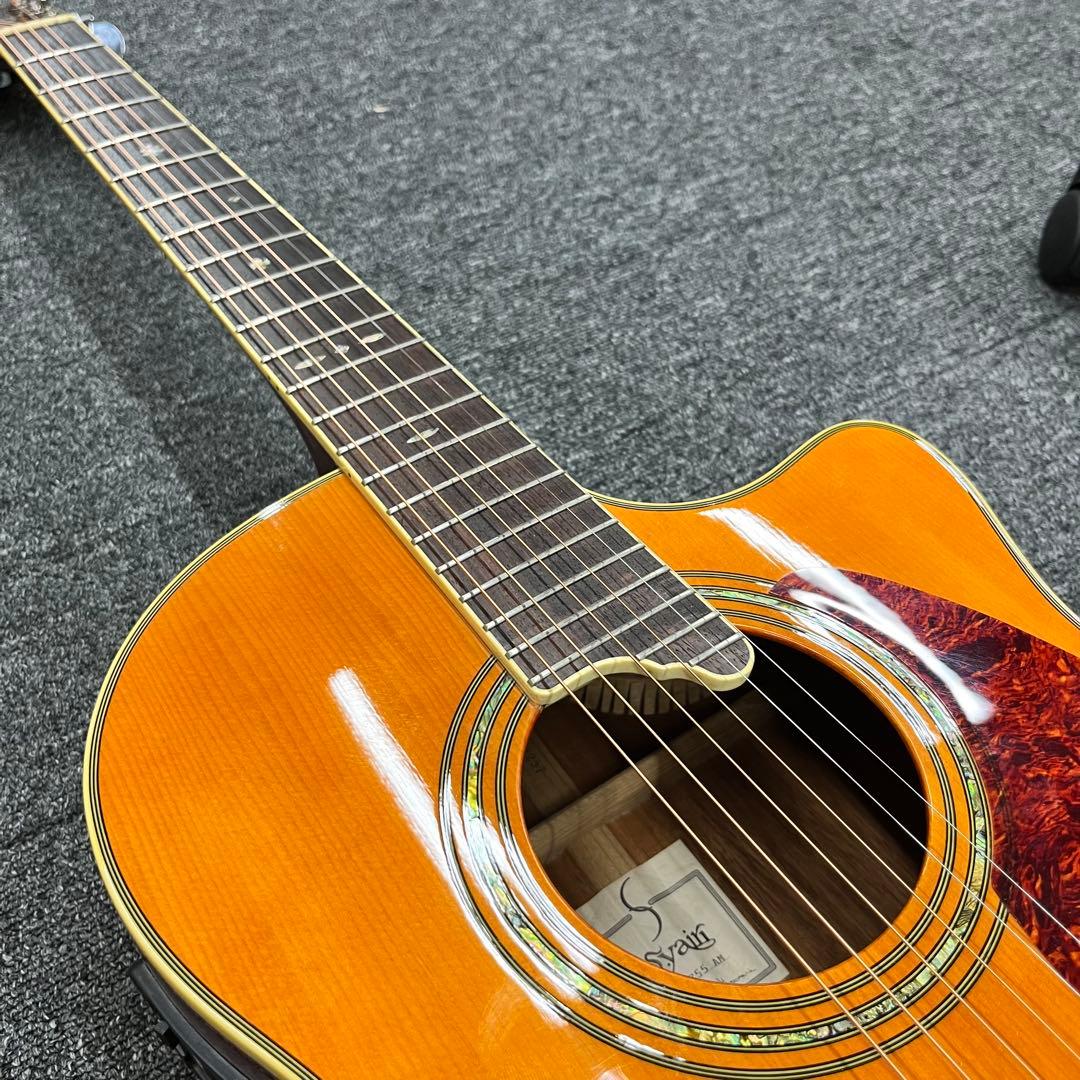 11053】S.Yairi YE55 AM エレアコ S.ヤイリ 説明文必読