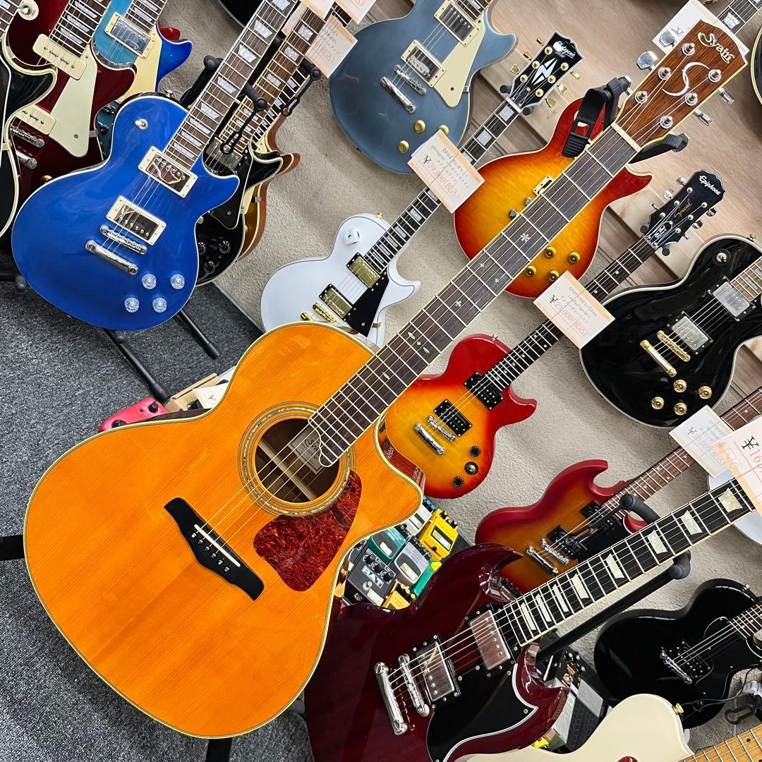 11053】S.Yairi YE55 AM エレアコ S.ヤイリ 説明文必読