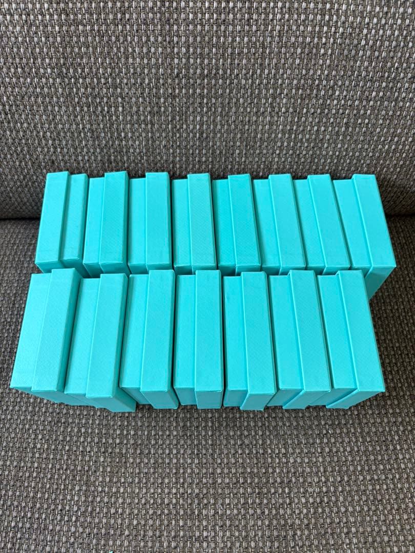 国内 現行品 極美品Tiffany ティファニー空箱 巾着袋15セット - メルカリ