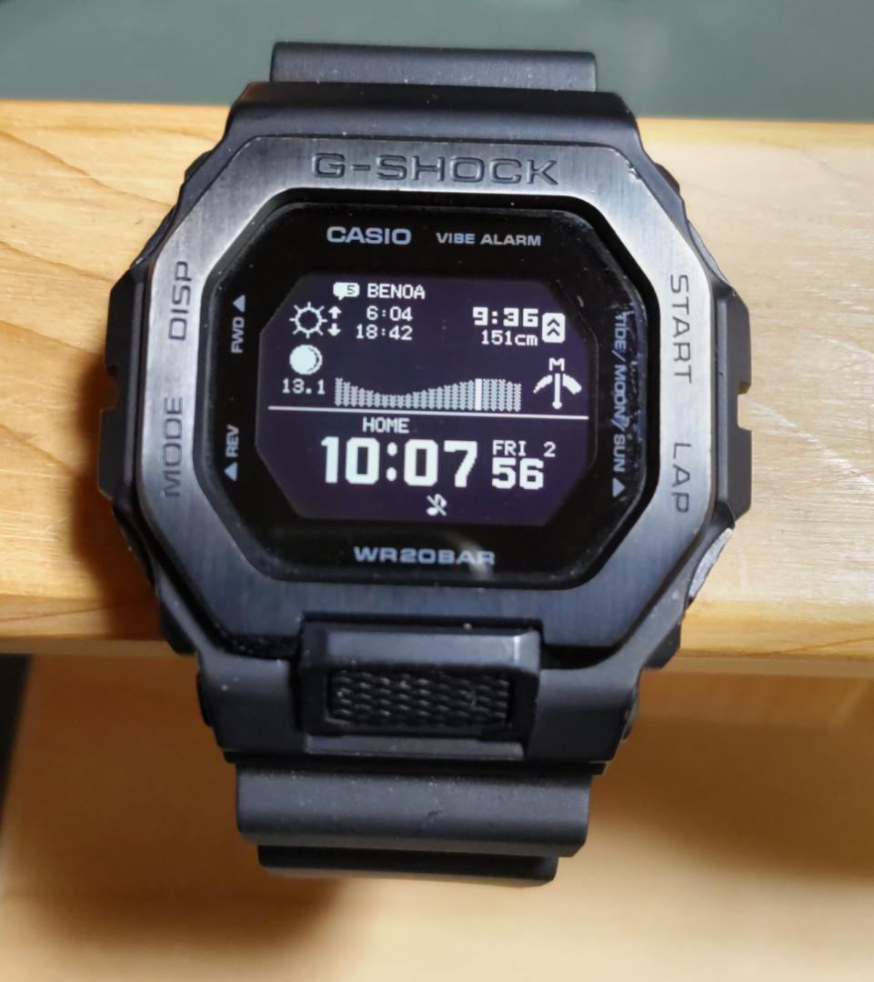 【美品】CASIO G-SHOCK GBX-100NS-1JF GBX-100NS-1JF | CASIO