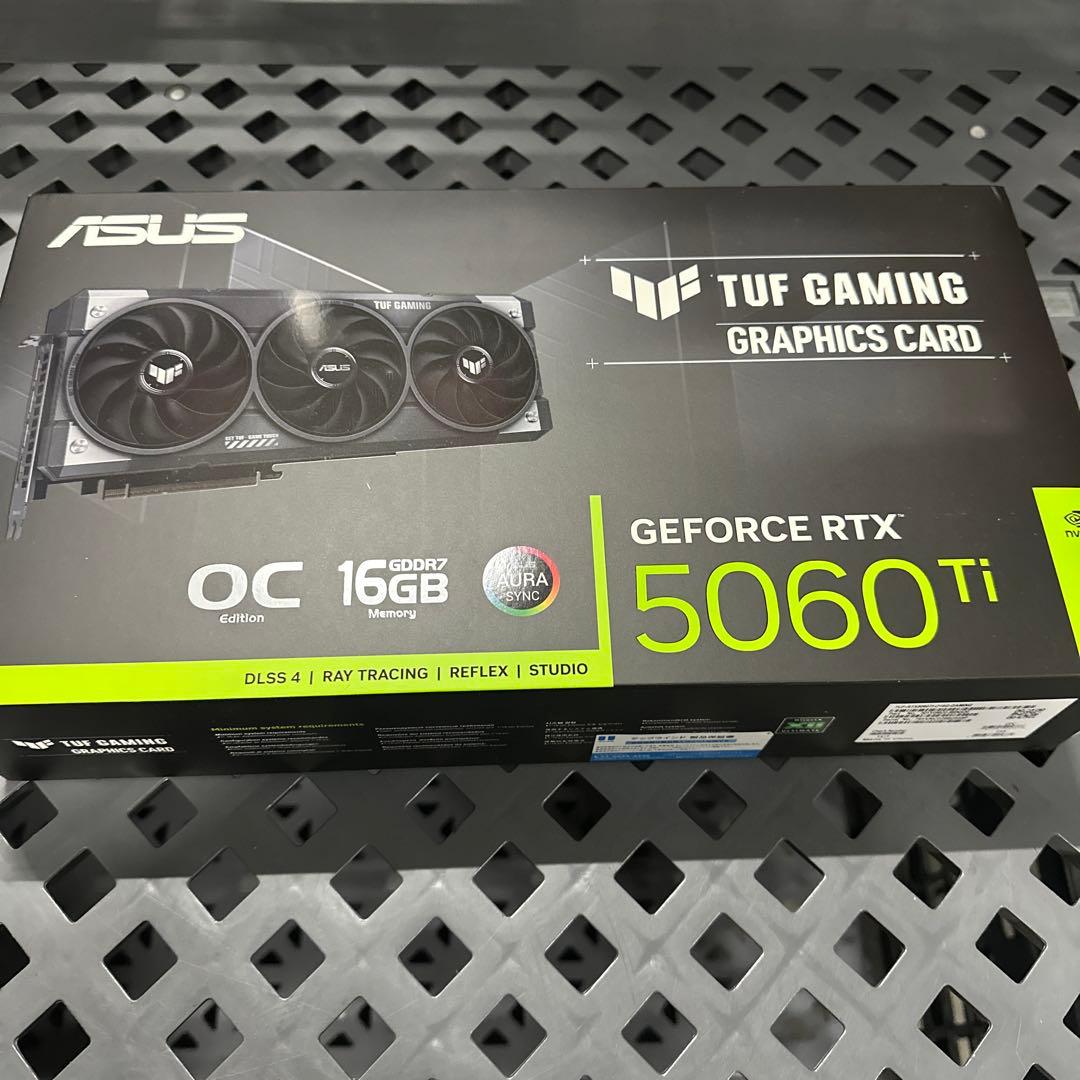 ASUS GeForce RTX 5060 Ti 16GB OC 新品 ASUS Dual GeForce RTX™ 5060 Ti 16GB GDDR7 OC Edition