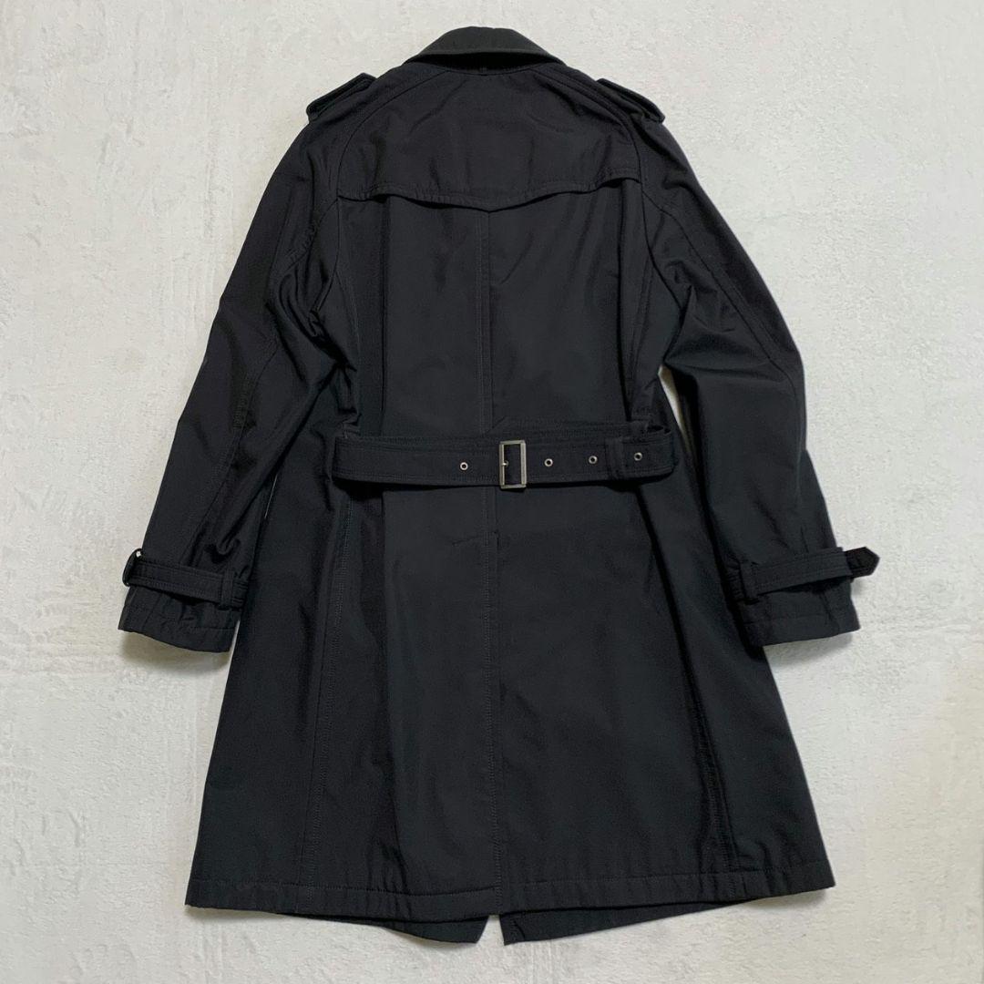 《人気モデル》バーバリーブラックレーベル トレンチコート ノバチェック ベルト