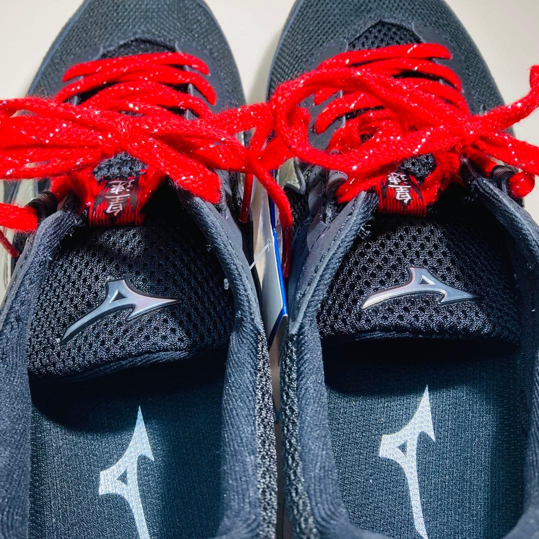 とおる 新品未使用ダMIZUNOミズノ ウェーブエンペラー3 26.0cm