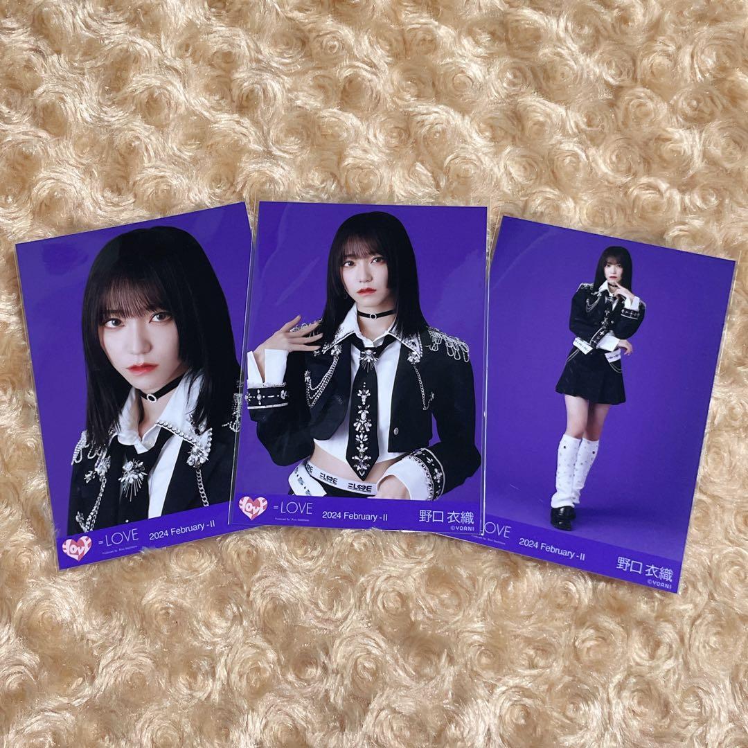 LOVE イコラブ 生写真 11コンプリート 野口衣織 まとめ売り - メルカリ