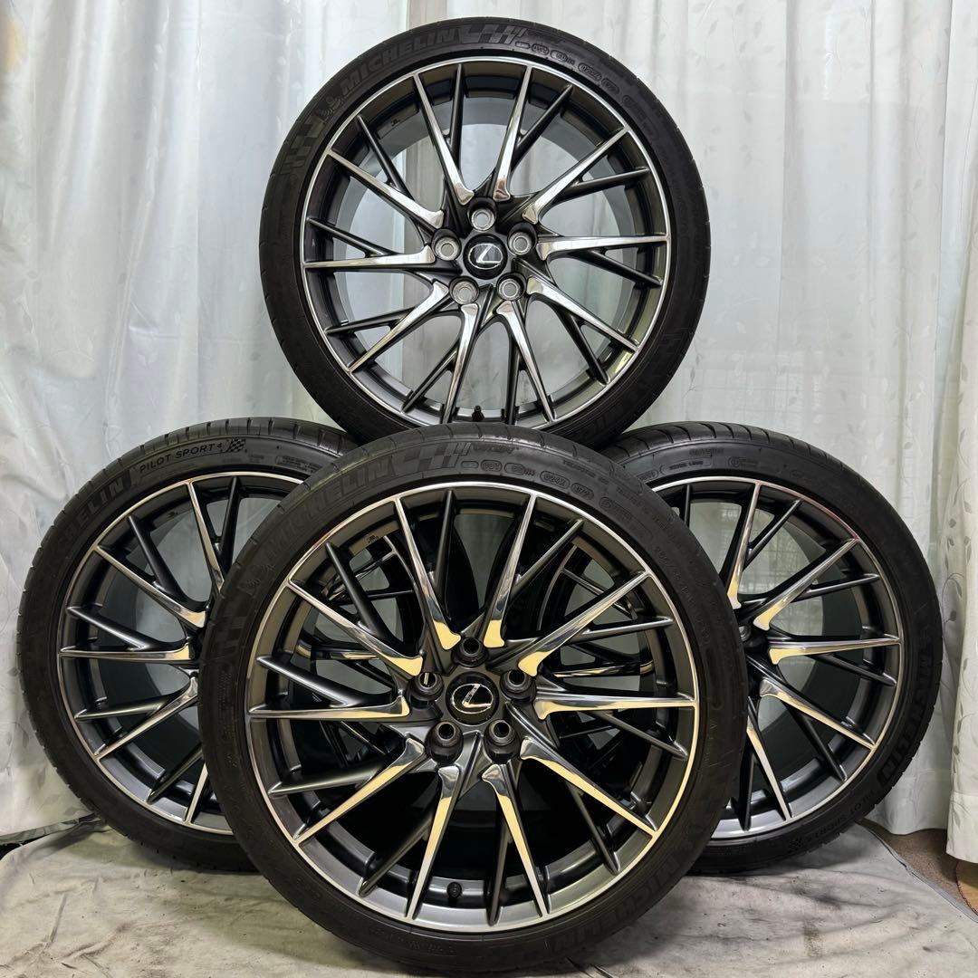 超希少レクサスRCF 純正 BBSホイールタイヤセット - メルカリ
