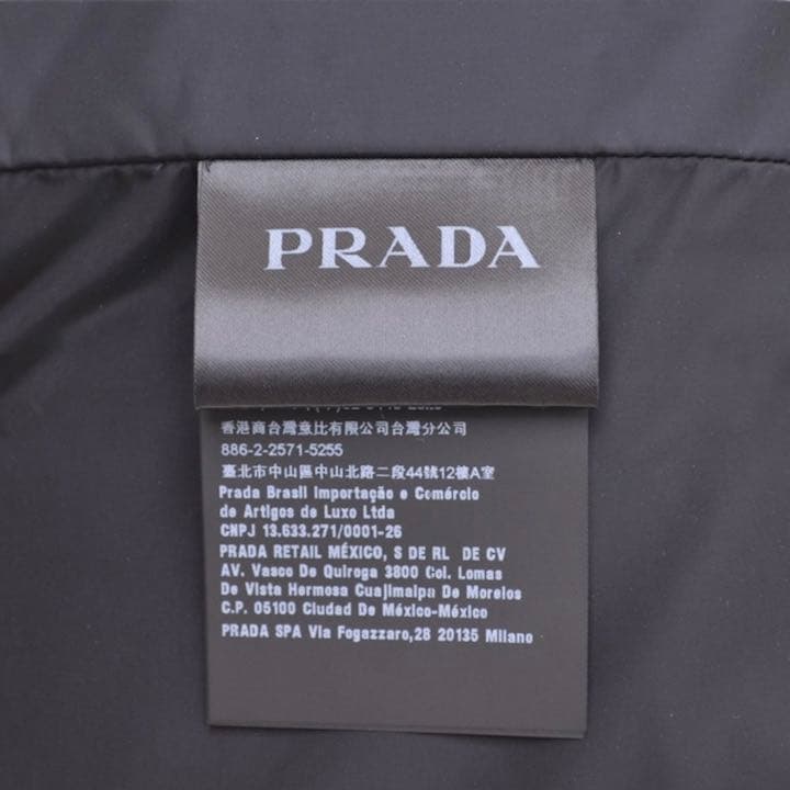 ippy様専用】PRADASPORTS SGY470中綿入りステンカラーコート - メルカリ