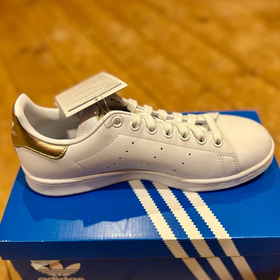 adidas Stan Smith ホワイト SHIPS販売モデル　23.5cm