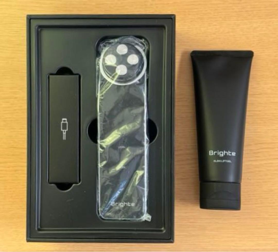 Brighte エレキリフト　美顔器 ブラック エレキリフトジェル付 楽天市場】【ブライト公式】ギフト Brighte ELEKI LIFT / エレキリフト