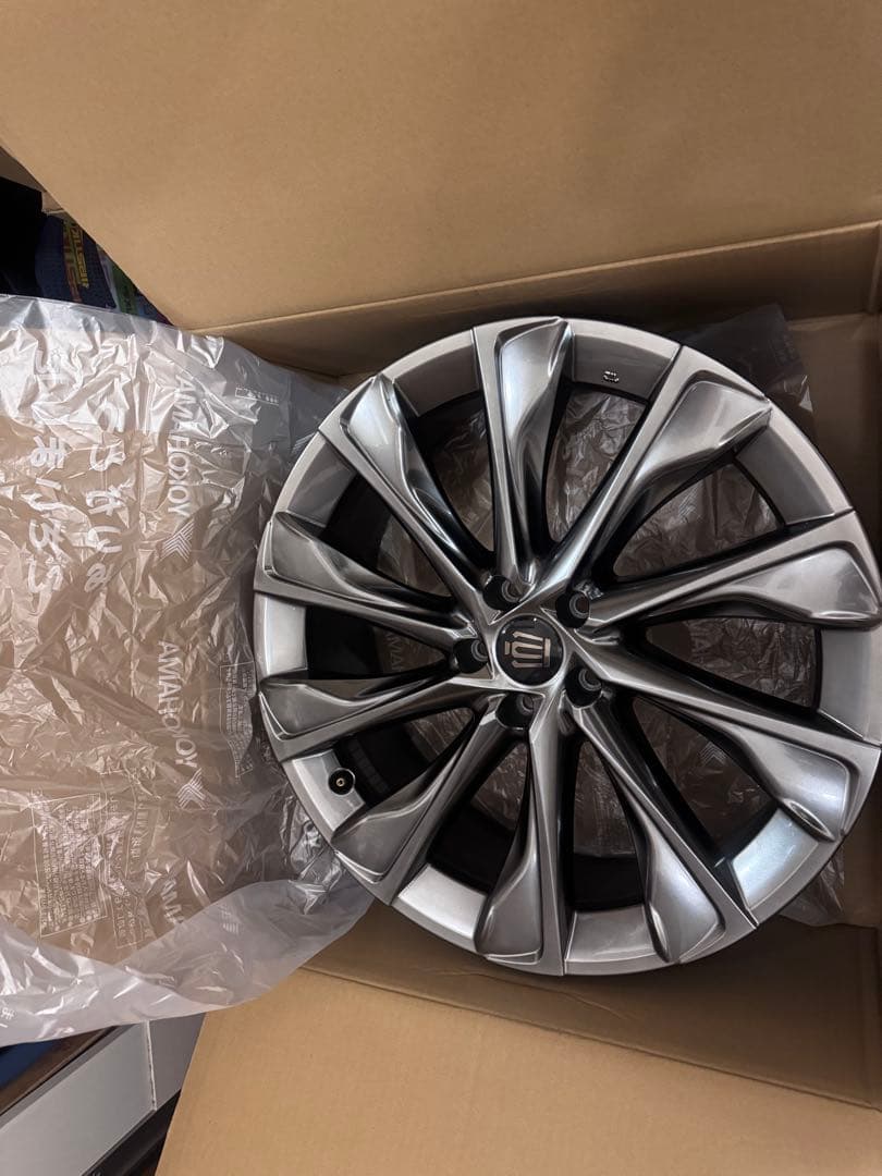 クロスオーバーＧアドバンスレザーパッケージ21インチホイール4本セット 現行クラウンクロスオーバー純正21インチ4本！｜グーネットピット