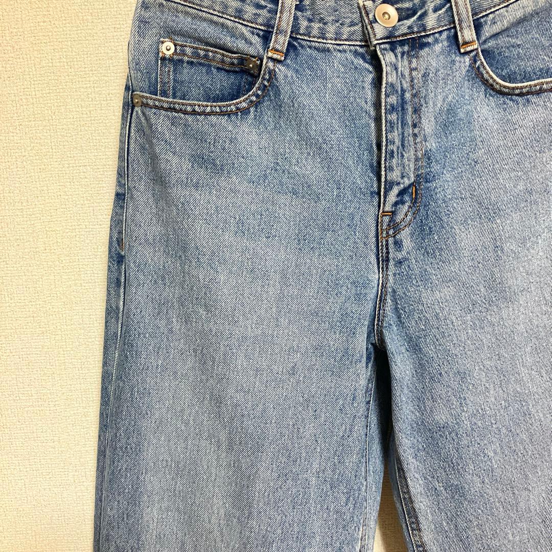 美品】ドゥーズィエムクラス 2024年 Loose Jeans 36