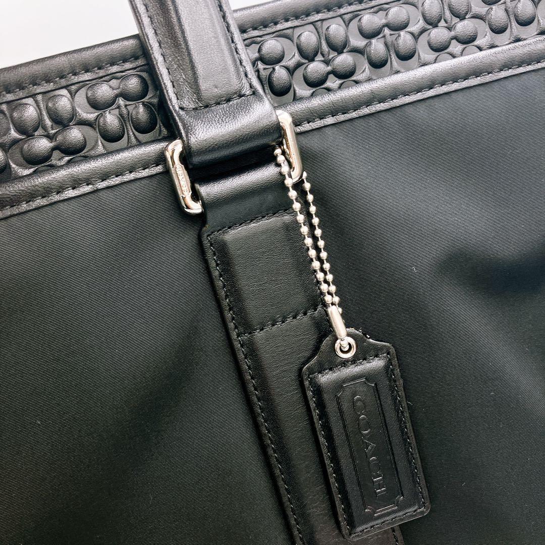 ほぼ新品•タグ付き】コーチ 2way ビジネスバッグ F71118 - メルカリ