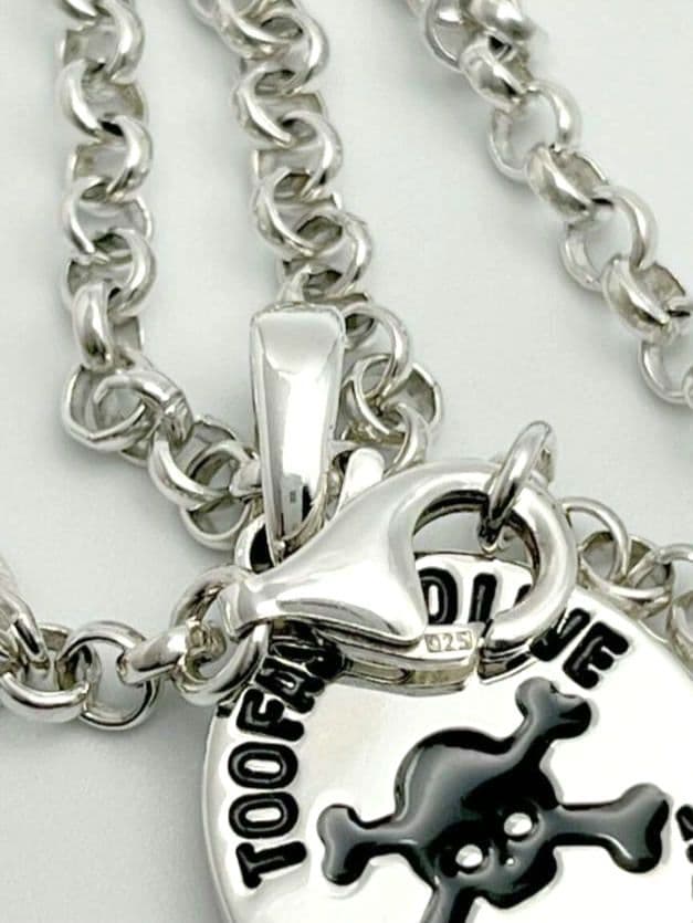 VivienneWestwood 2005 回顧展 限定 925ネックレス レア - メルカリ