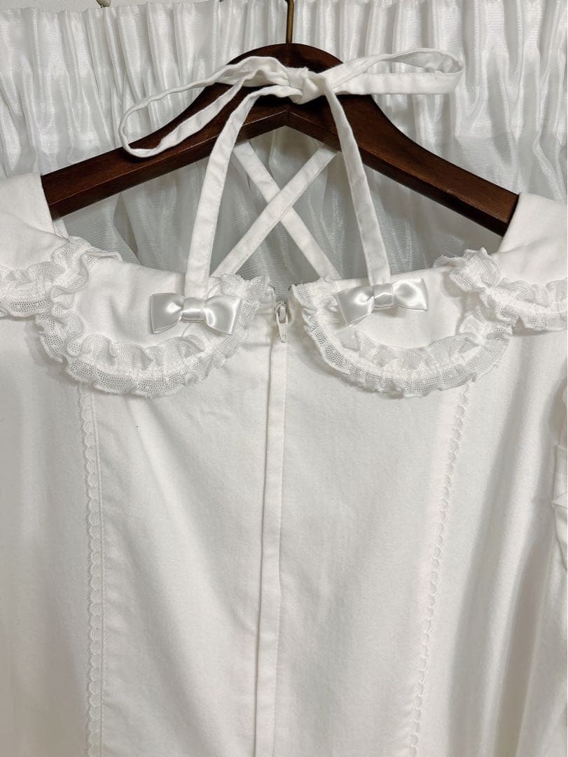 アンジェリックプリティAngelicPrett / DreamyCreamワンピ - メルカリ