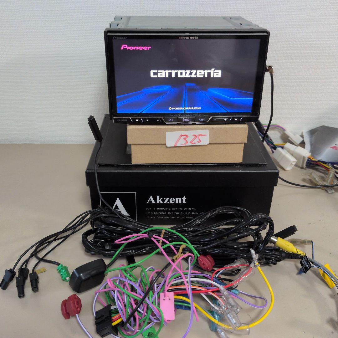 325 動作良好 地図2019 カロッツェリアAVIC-ZH0999 カロッツェリア サイバーナビ 7インチ AVIC-ZH0999 SSD換装 最新地図