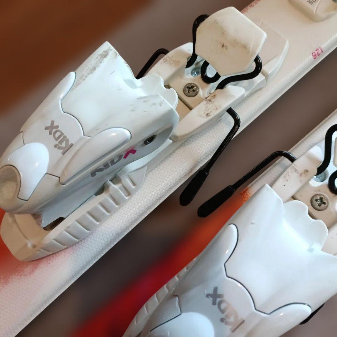 早い者勝ち即発送 【高学年用】ダイナスター スキーセット板130cm